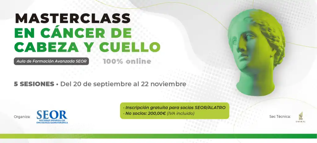 Masterclass en Cáncer de Cabeza y Cuello