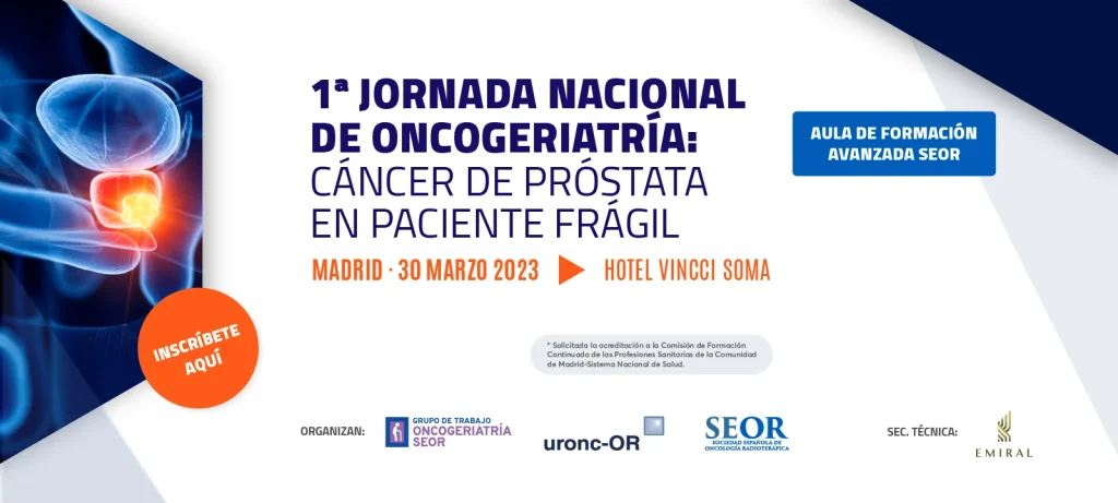 1ª JORNADA NACIONAL DE ONCOGERIATRÍA